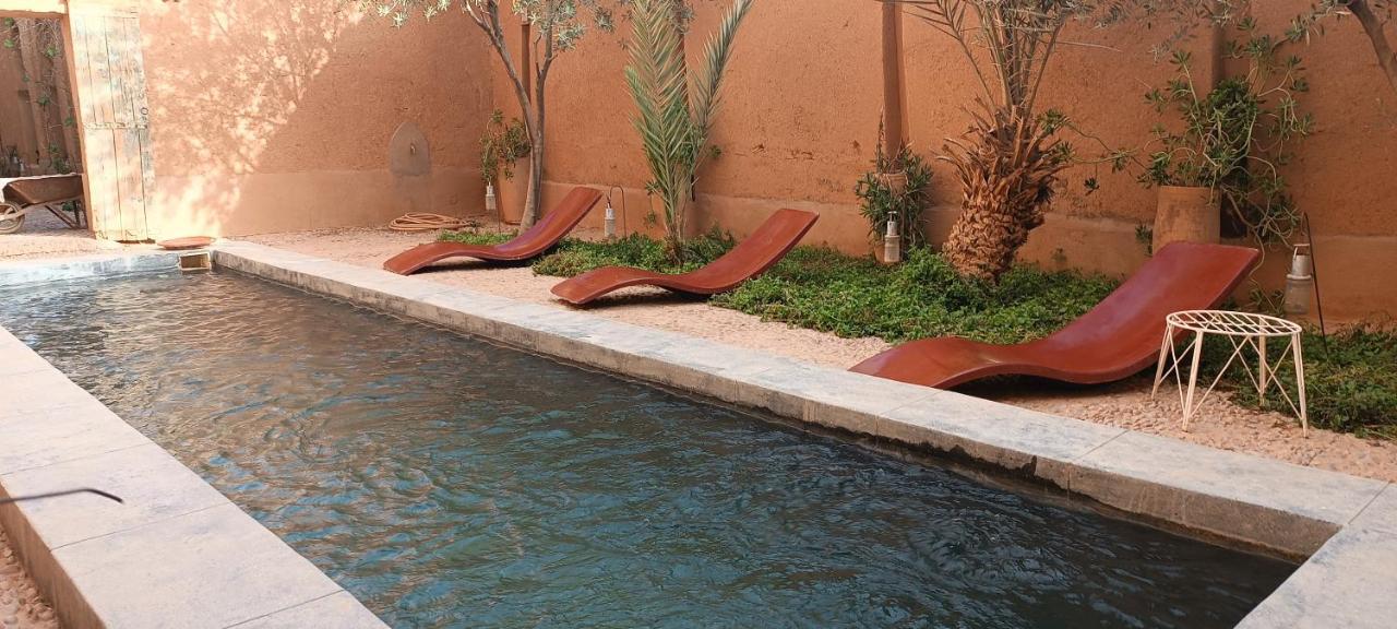 Hotel Kasbah Ait Moussa Kelaat-M'Gouna Exterior foto
