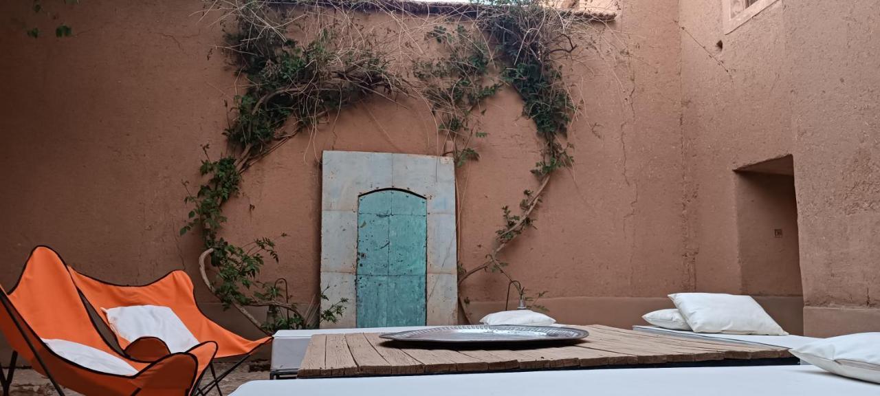 Hotel Kasbah Ait Moussa Kelaat-M'Gouna Exterior foto