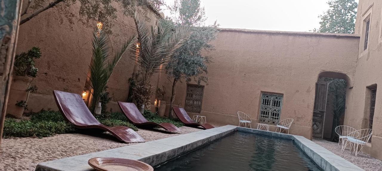 Hotel Kasbah Ait Moussa Kelaat-M'Gouna Exterior foto